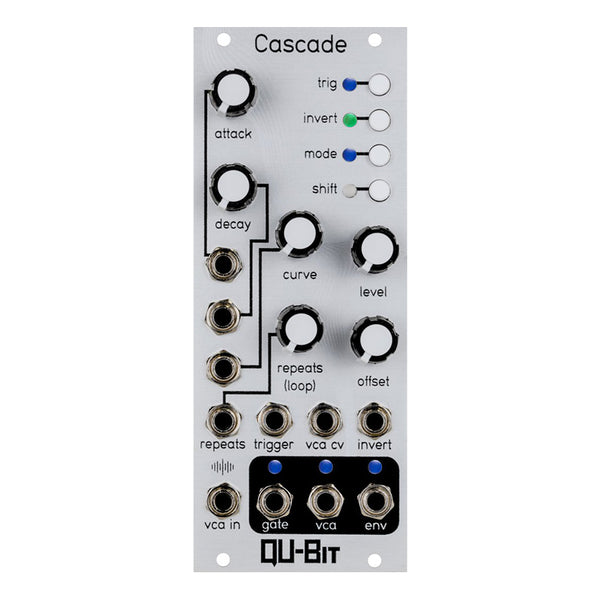 QU-BIT ELECTRONIX CASCADE SILVER