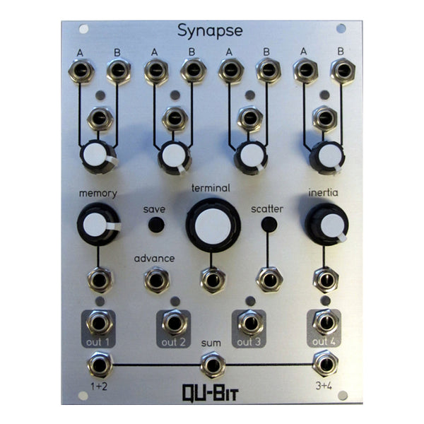 Qu-Bit Electronix Synapse Silver