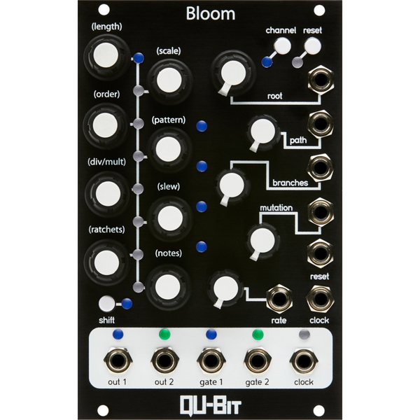 Qu-Bit Electronix Bloom Black