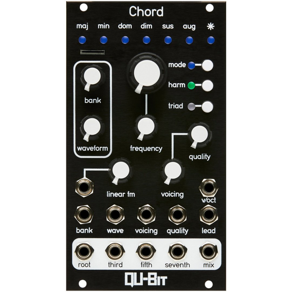 QU-BIT ELECTRONIX CHORD V2 BLACK