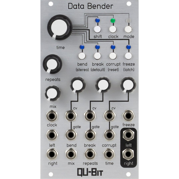 Qu-Bit Electronix Data Bender Silver