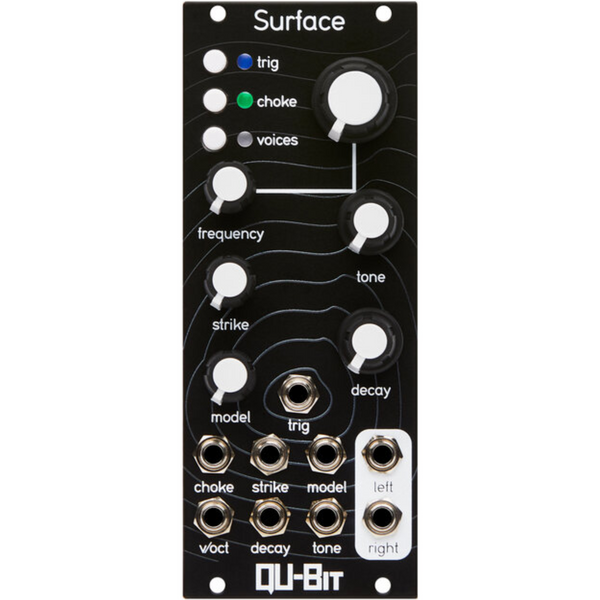 QU-BIT ELECTRONIX SURFACE BLACK