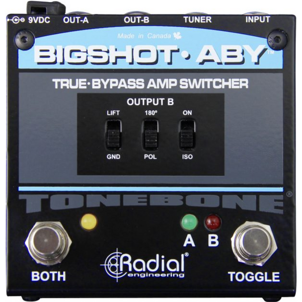 Radial Bigshot Aby