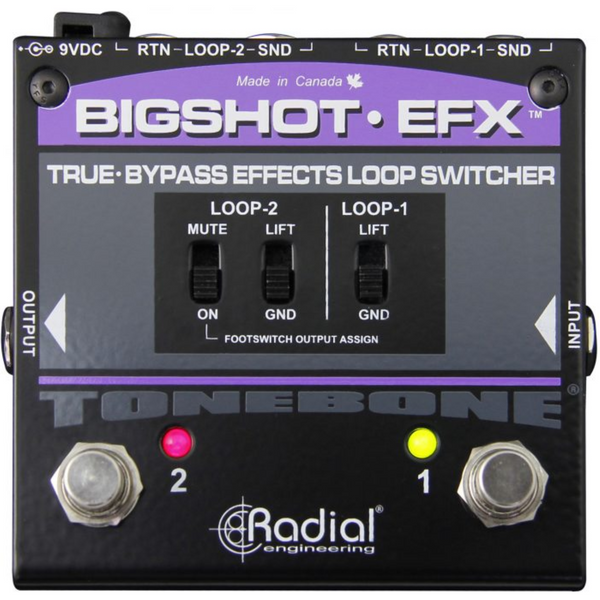 Radial Bigshot EFX