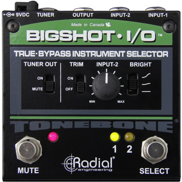 Radial Bigshot I/O