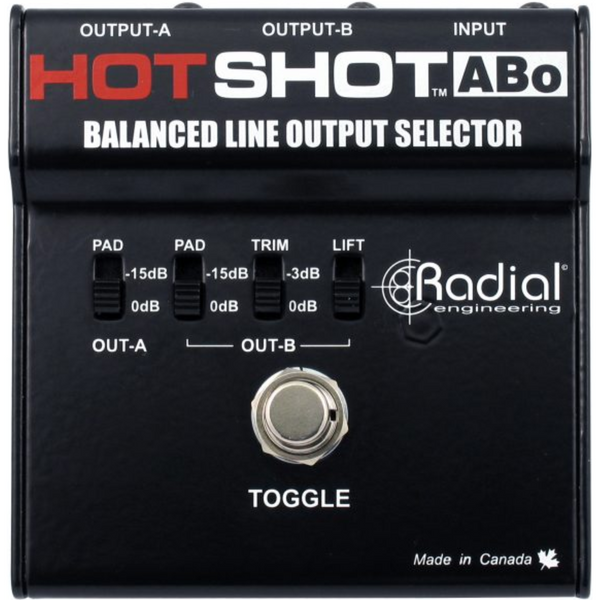 Radial Hotshot ABO