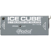 Radial Ice Cube Line Level Isolator Passive 1CH