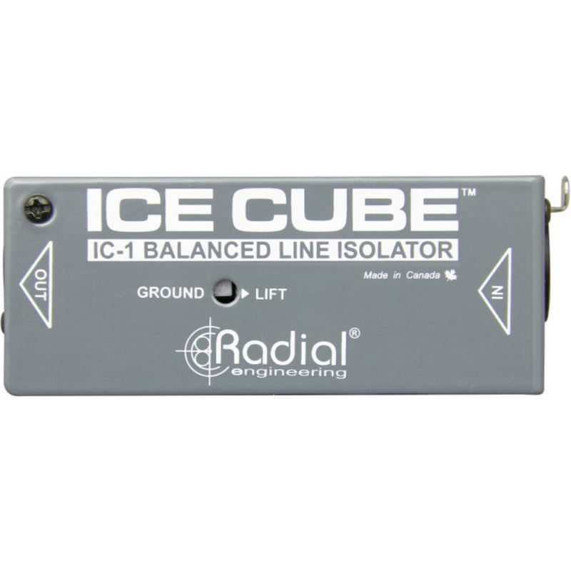 RADIAL ICE CUBE LINE LEVEL ISOLATOR PASSIVE 1CH