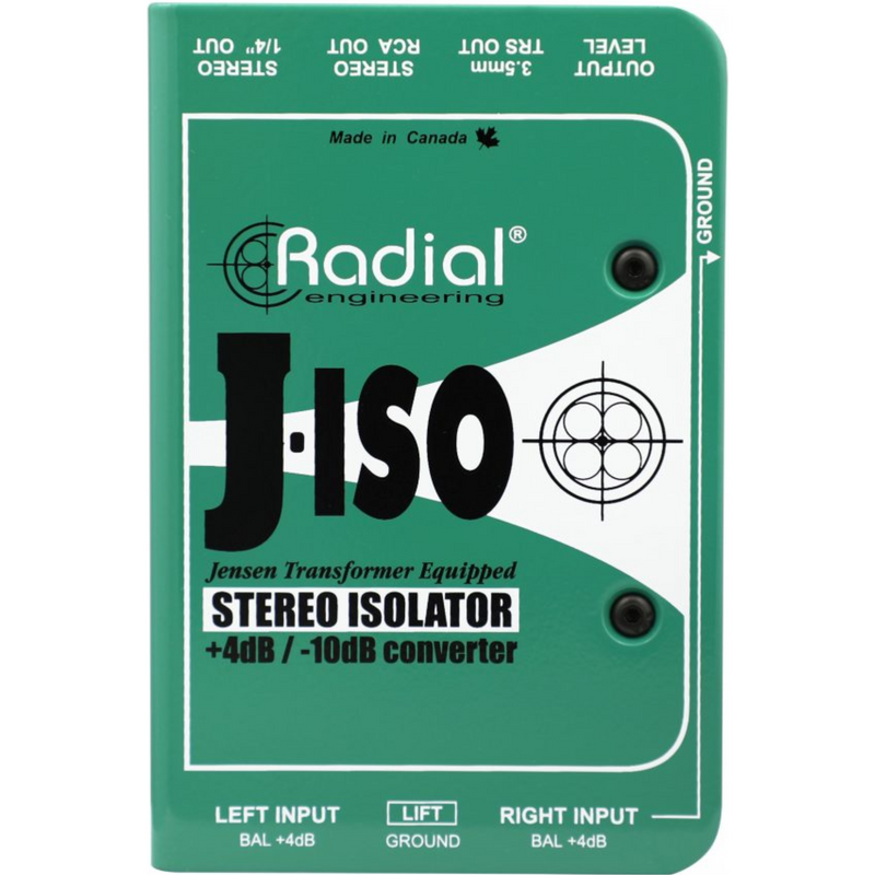 RADIAL J-ISO