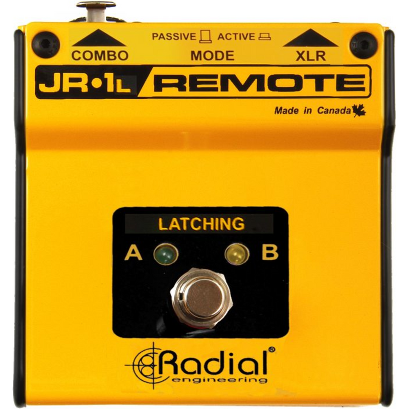 RADIAL JR1-L LATCHING FOOTSWITCH
