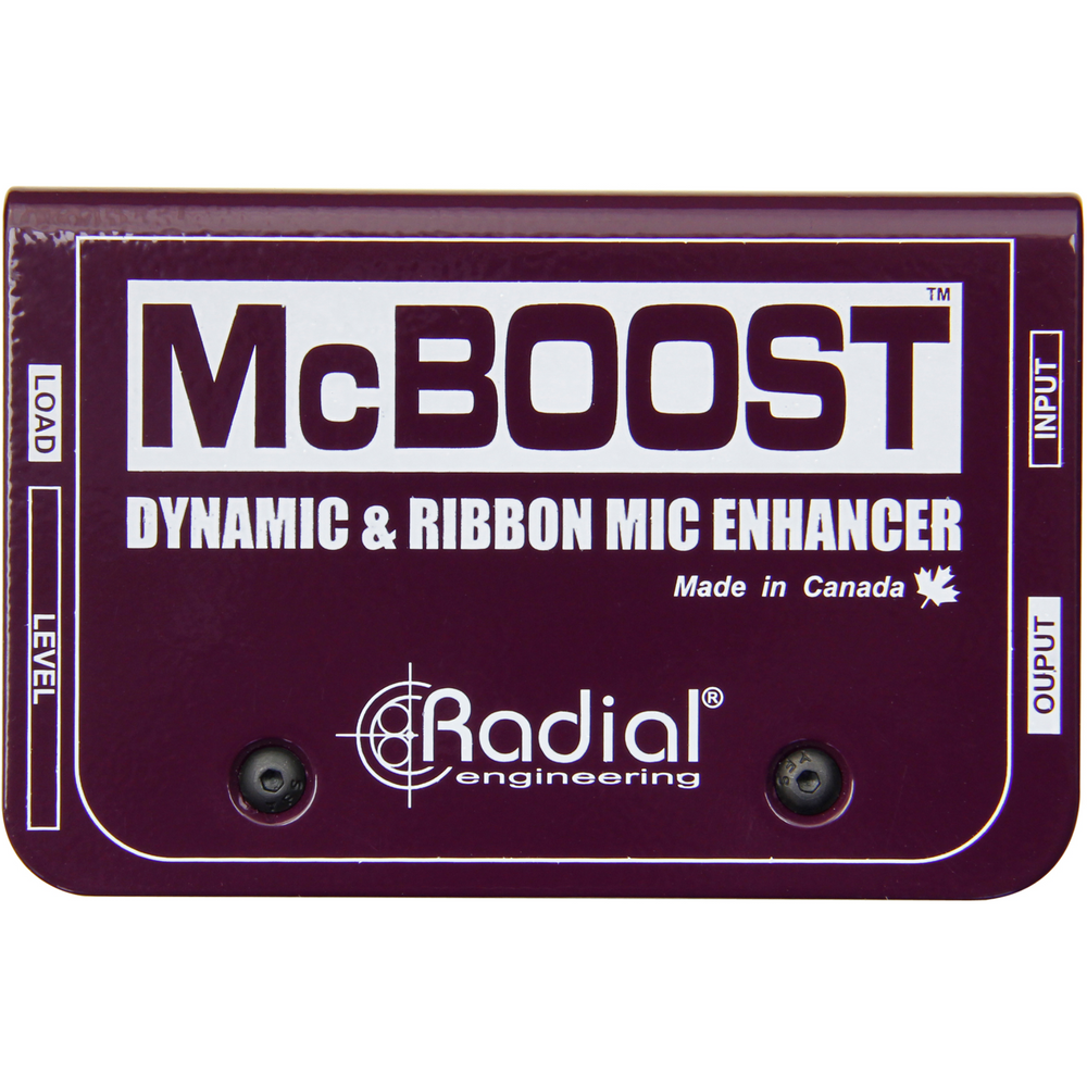 RADIAL MCBOOST MIC SIGNAL BOOSTER