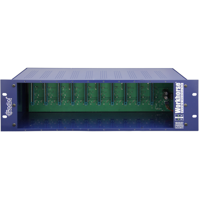 RADIAL POWERHOUSE 10 - 500 SERIES RACK