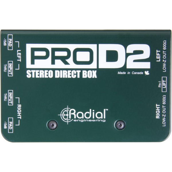 Radial Pro D2