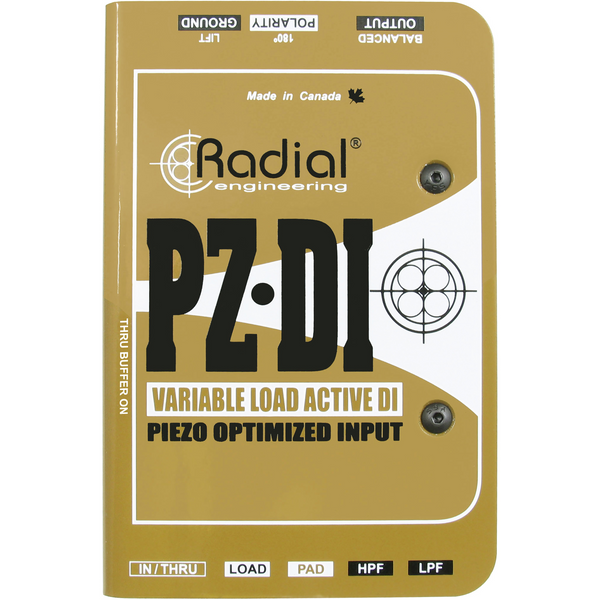 Radial PZ-DI