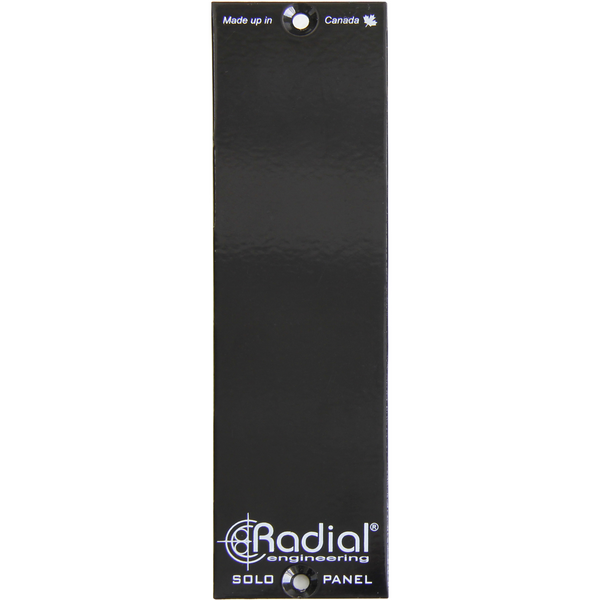 RADIAL SOLO BLANK/SINGLE SPACE PANEL 500 SERIES POWER RACK