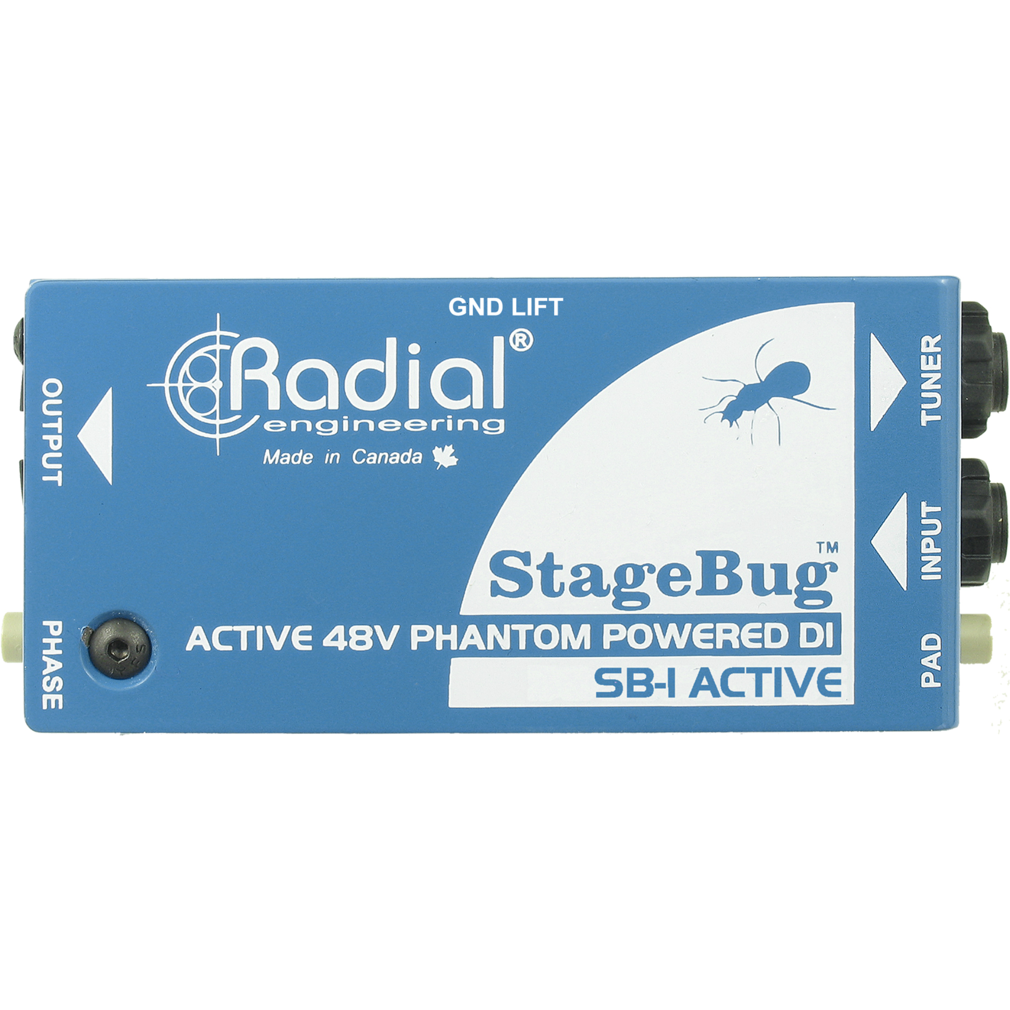 Radial Stagebug SB-1