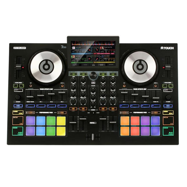 Reloop TOUCH — a VirtualDJ powered controller – DJWORX