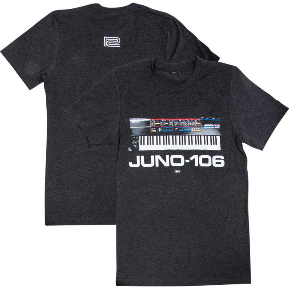 ROLAND JUNO-106 CREW T-SHIRT 2XL