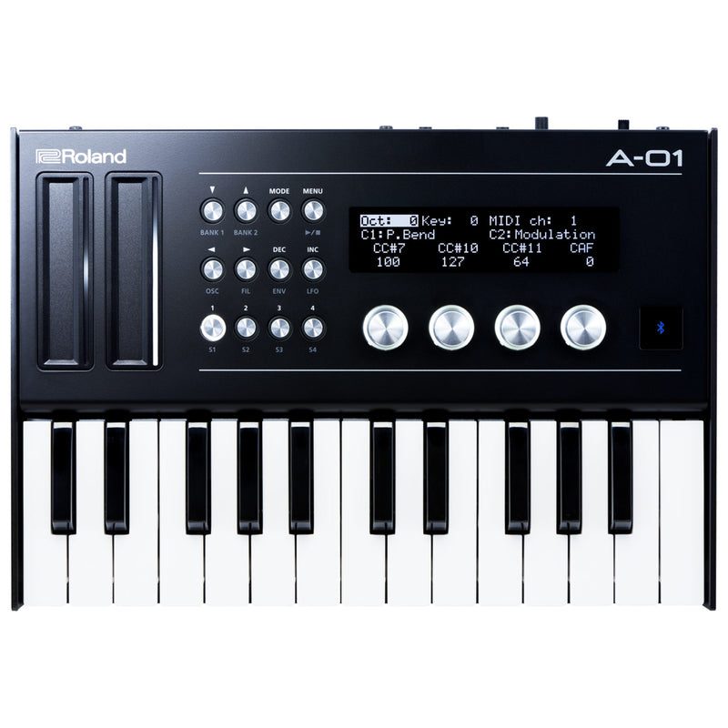 ROLAND A-01K CONTROLLER AND GENERATOR W/K-25M