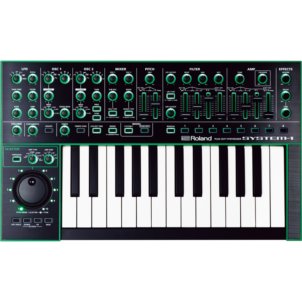 ROLAND AIRA SYSTEM-1 PLUG-OUT SYNTH