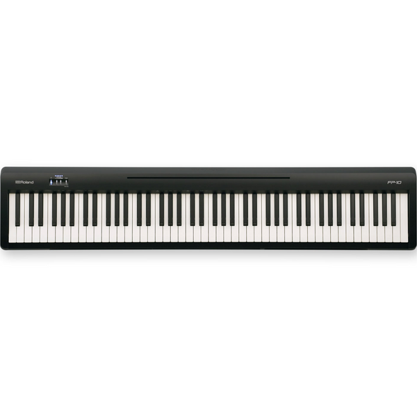 Roland FP-10 Piano numérique portable avec haut-parleurs - Noir