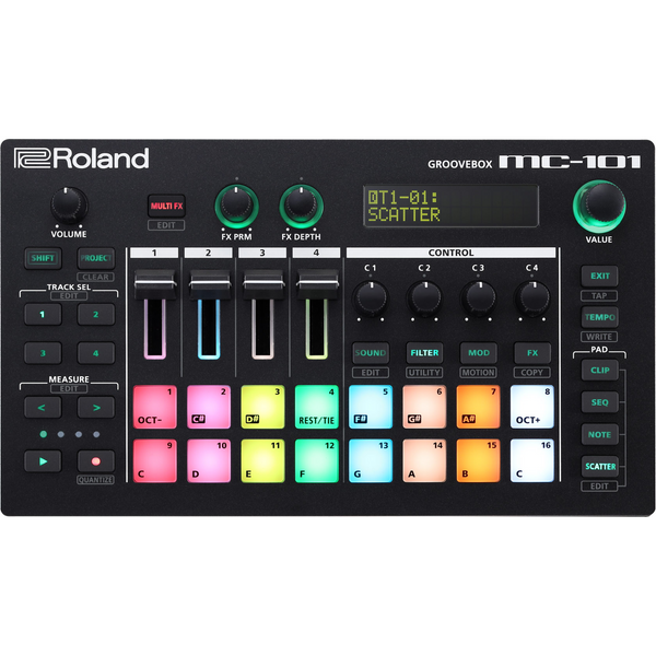 ROLAND MC-101