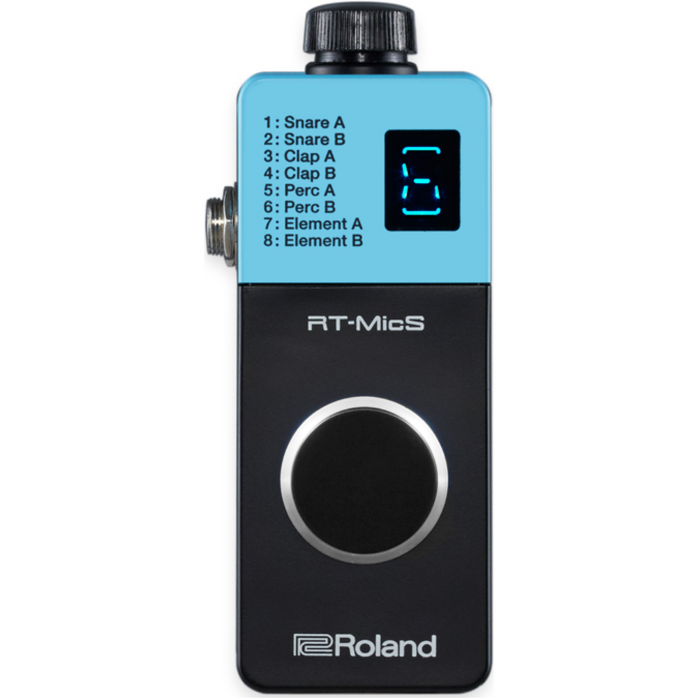 ROLAND RT-MICS TRIGGER PROCESSOR FOR SNARE DRUM
