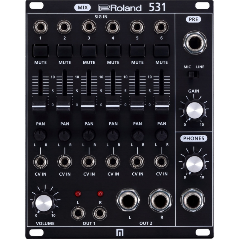 ROLAND SYS-531 6CH MIXER MODULE