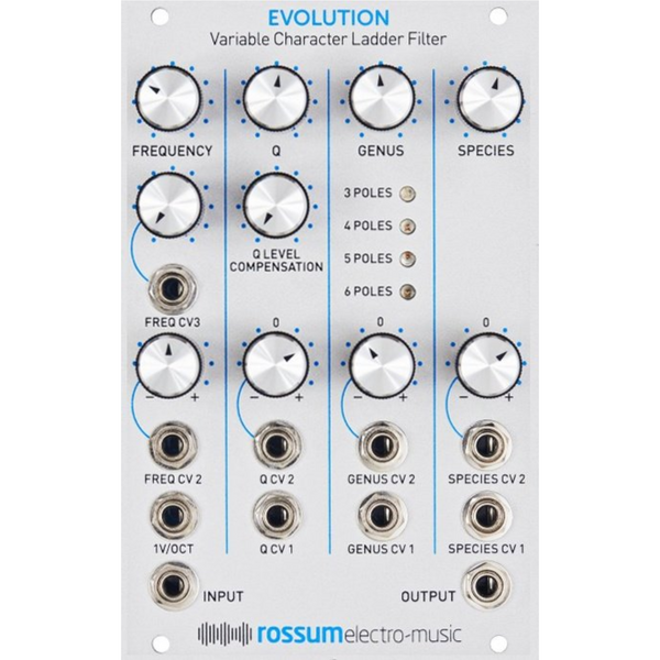 ROSSUM ELECTRO-MUSIC EVOLUTION