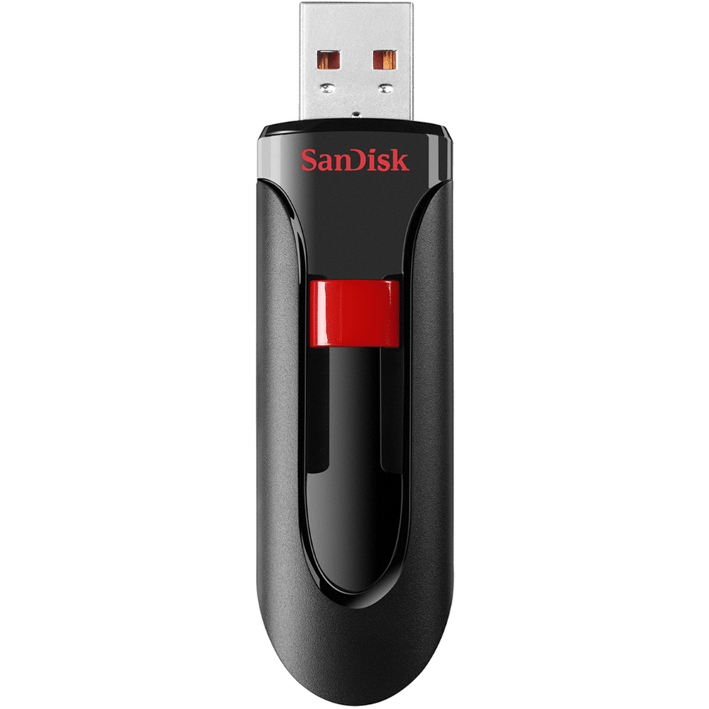 SANDISK CRUZER GLIDE USB FLASH DRIVE 64 GB