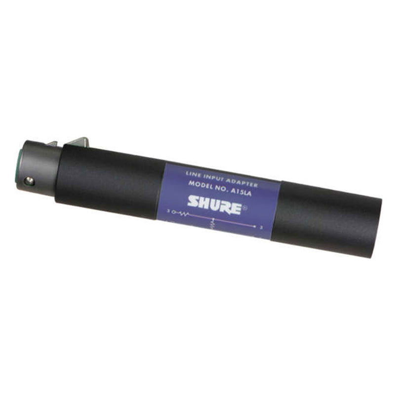 Shure A15AS In-line Switchable Attenuator
