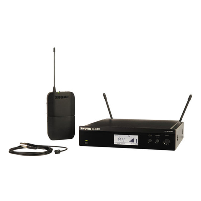 Shure BLX14R/W93 Wireless System With WL93 Microphone