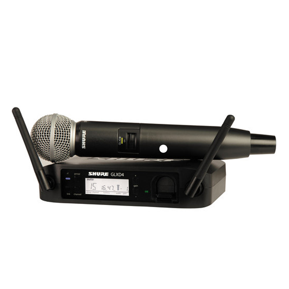 Shure GLXD24/SM58-Z2 Wireless System With SM58 Microphone
