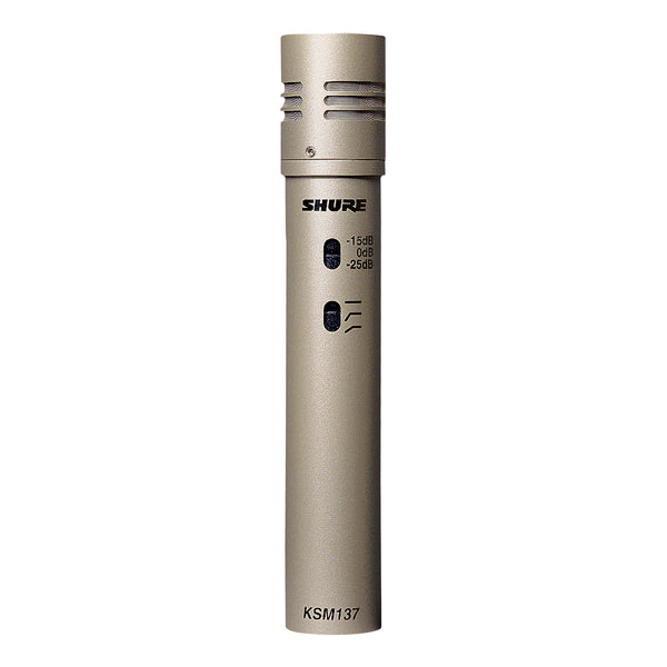 SHURE KSM137/SL-STEREO