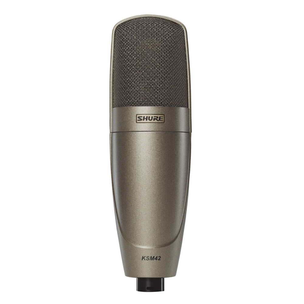 Shure KSM42/SG Large Dual-Diaphragm Microphone