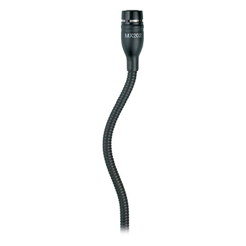 Shure MX202B/N Microflex Overhead