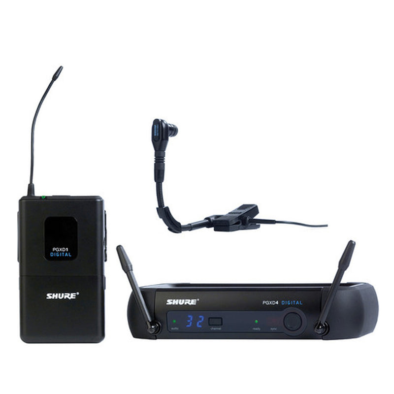 Shure PGXD14/BETA98H-X8 Instrument Wireless System