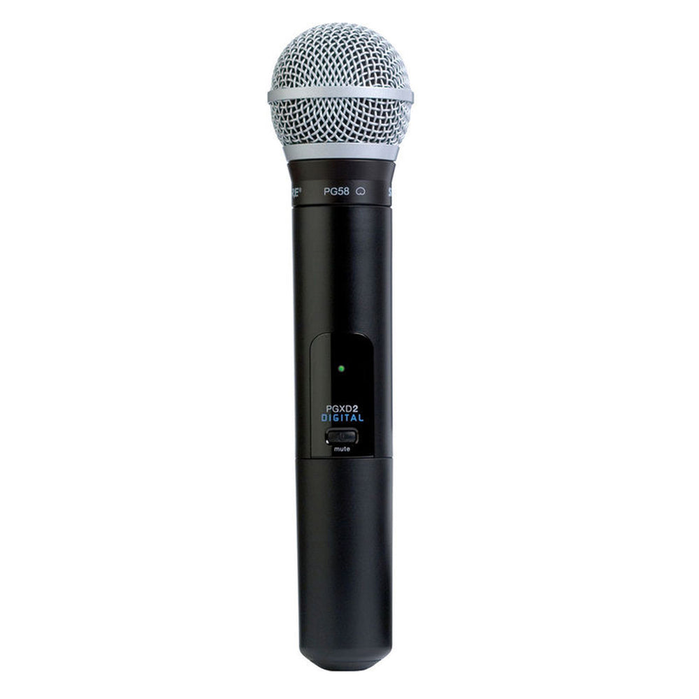 Shure PGXD2/PG58-X8 Handheld Wireless Microphone Transmitter