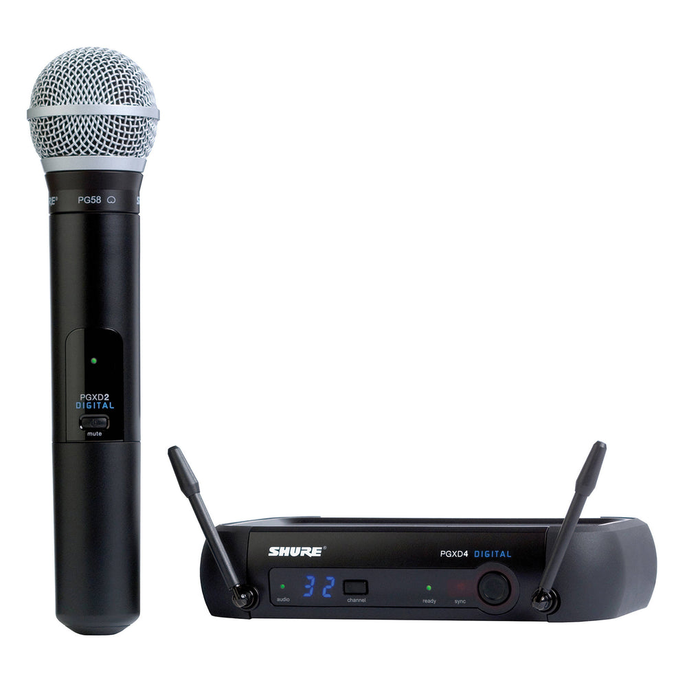 Shure PGXD24/SM86-X8 Handheld Wireless System