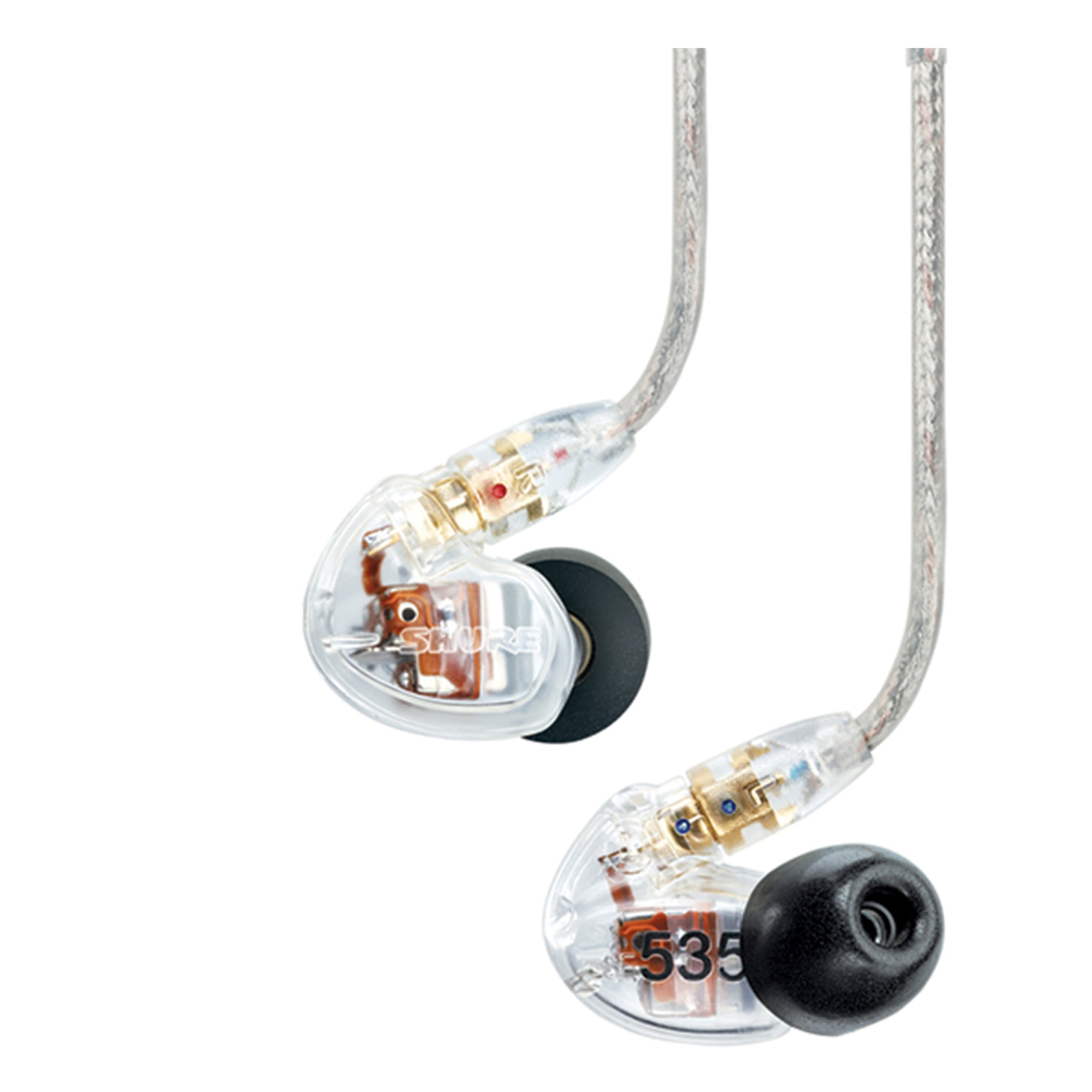Shure SE535-CL Professional Sound Isolating Earphones