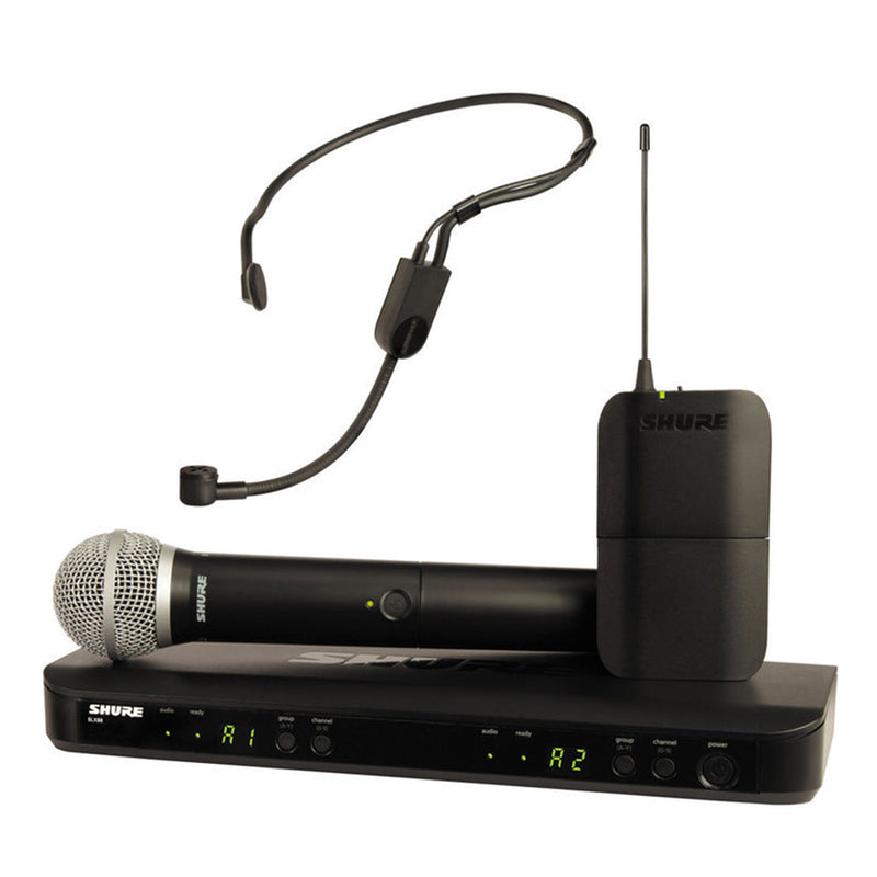 Shure BLX1288/P31 Wireless System With PG58 And PGA31