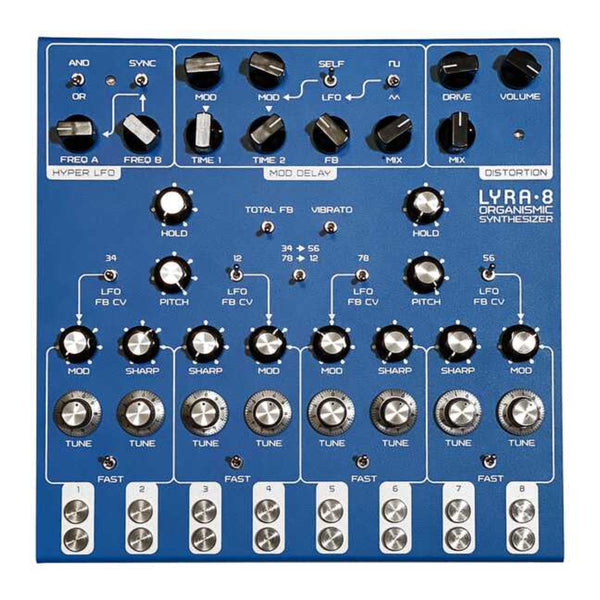 LABORATOIRE SOMA LYRA-8 ZANZIBAR BLEU