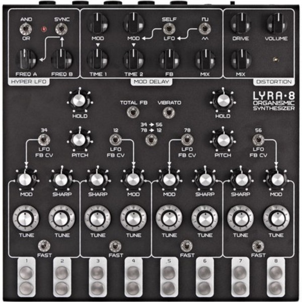 Soma Laboratory Lyra-8 Black