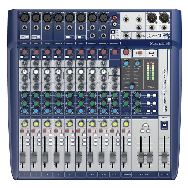 SOUNDCRAFT SIGNATURE 12-US