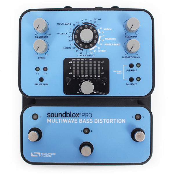 SOURCE AUDIO SA141 SOUNDBLOX PRO MULTIWAVE BASS DISTORTION