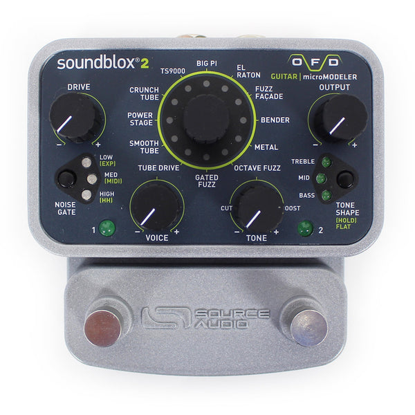 SOURCE AUDIO SA227 SOUNDBLOX 2 OFD GUITAR MICROMODELER