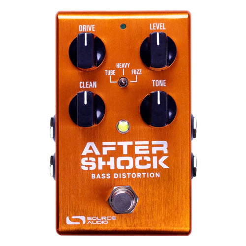 SOURCE AUDIO SA246 ONE SERIES AFTERSHOCK BASS DISTORTION