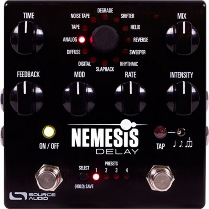 Source Audio SA260 One Series Nemesis Delay
