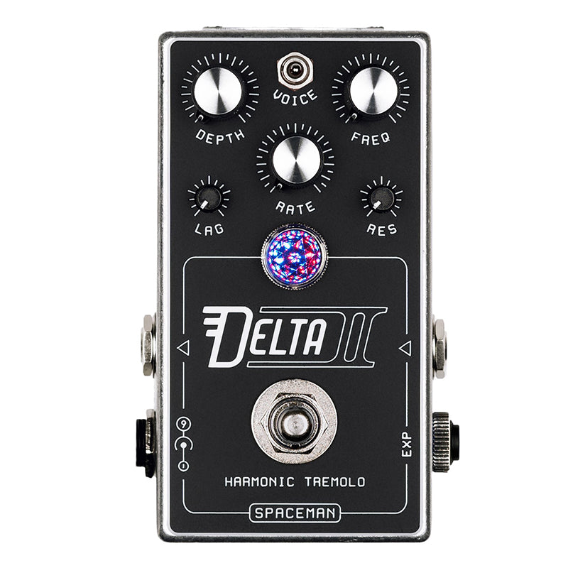 SPACEMAN EFFECTS DELTA II SILVER