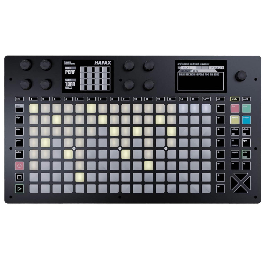 Squarp Instruments Hapax